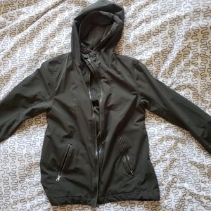 Olive Green Lululemon Windbreaker/Jacket